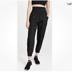 Free People Movement Women's The Way Home High Rise Joggers Black Size XS